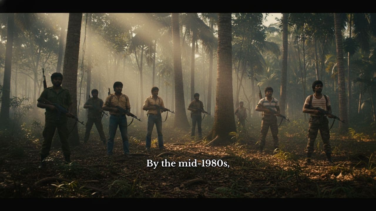 Black July and LTTE Ascendancy