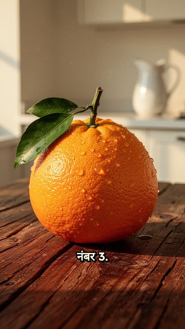 संतरा और केला खाने का सही समय