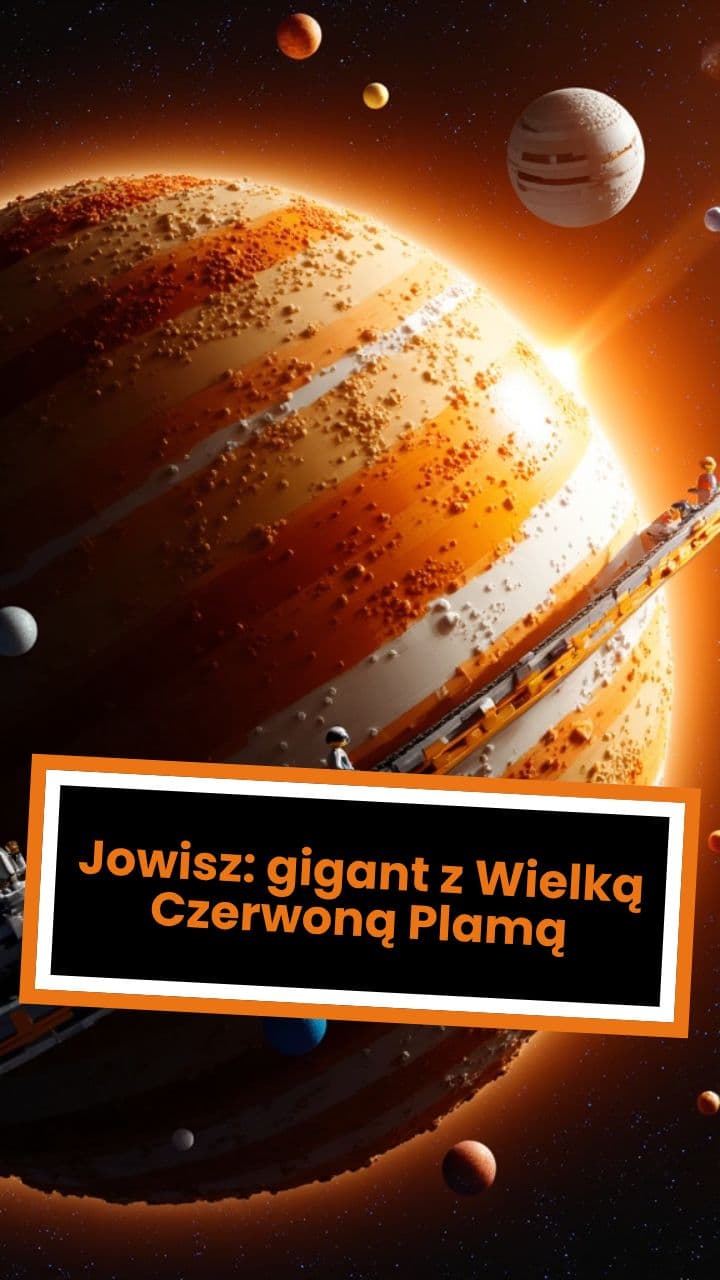 Jowisz: gigant z Wielką Czerwoną Plamą