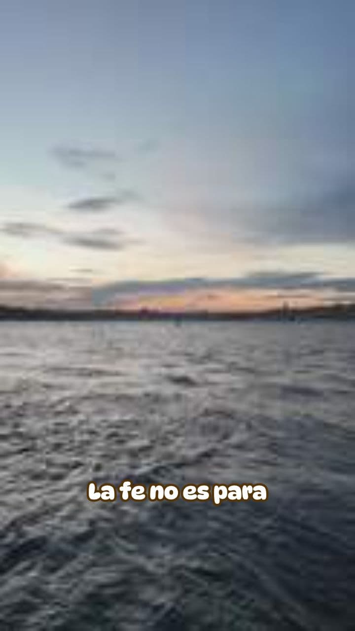 La fe en tiempos difíciles