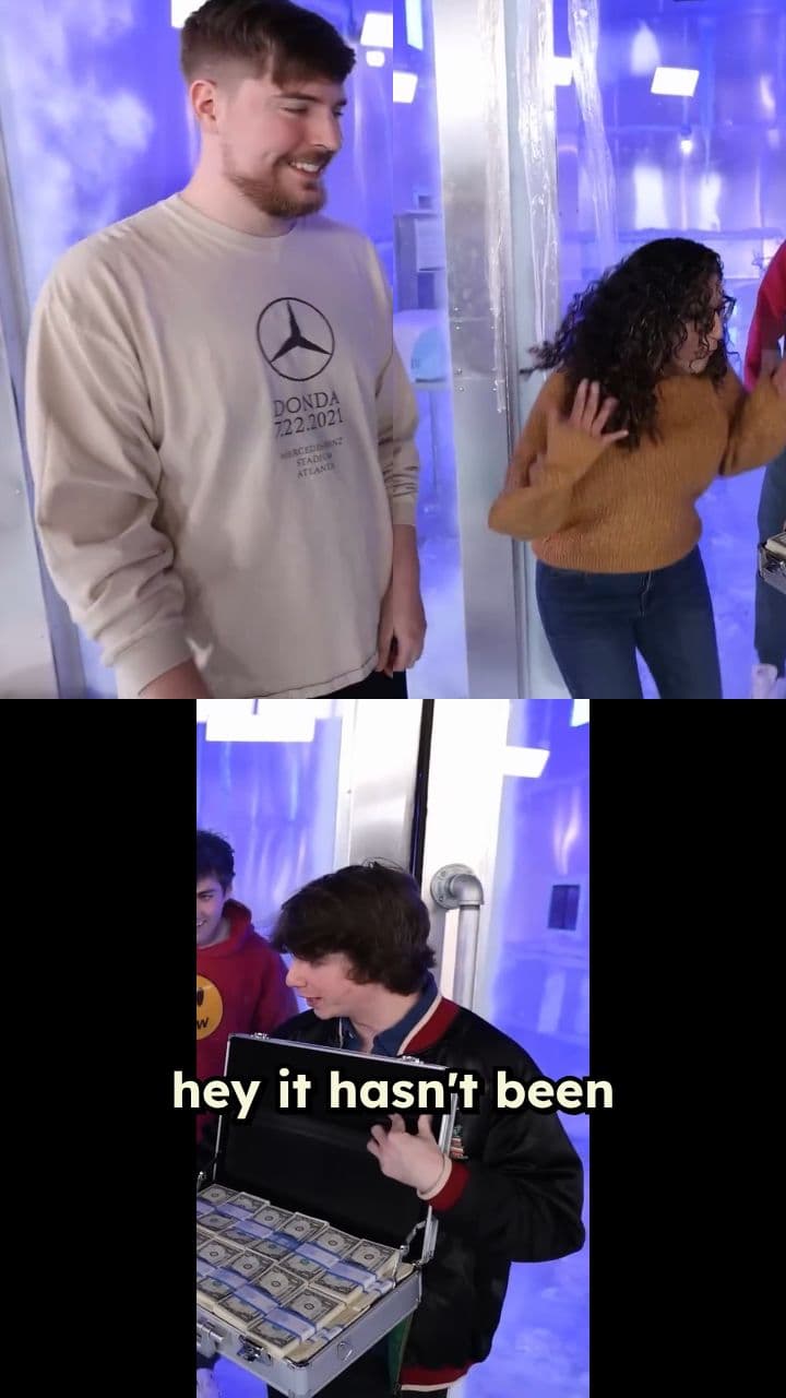 Glass Bridge Challenge