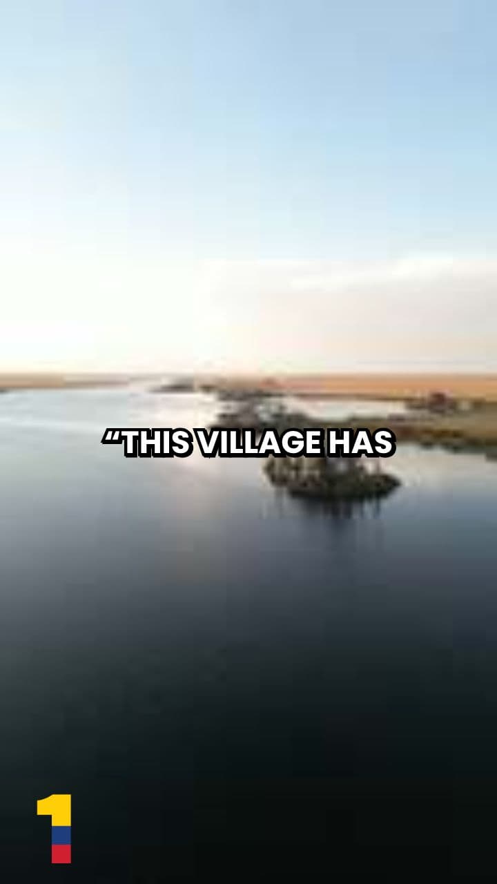 Life in a Village on Water