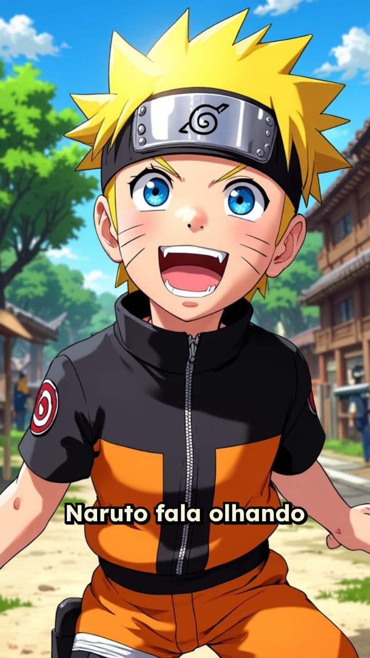 Naruto e a Alicia