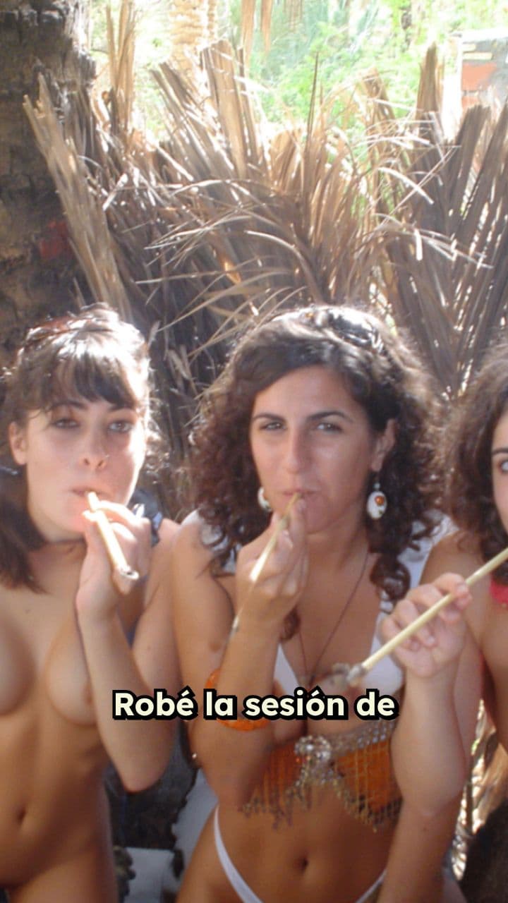 Robando el show en la sesión de fotos