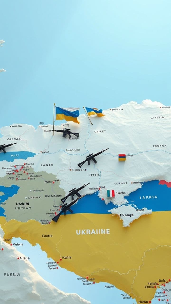 Ukraine Faces Pressure to Surrender