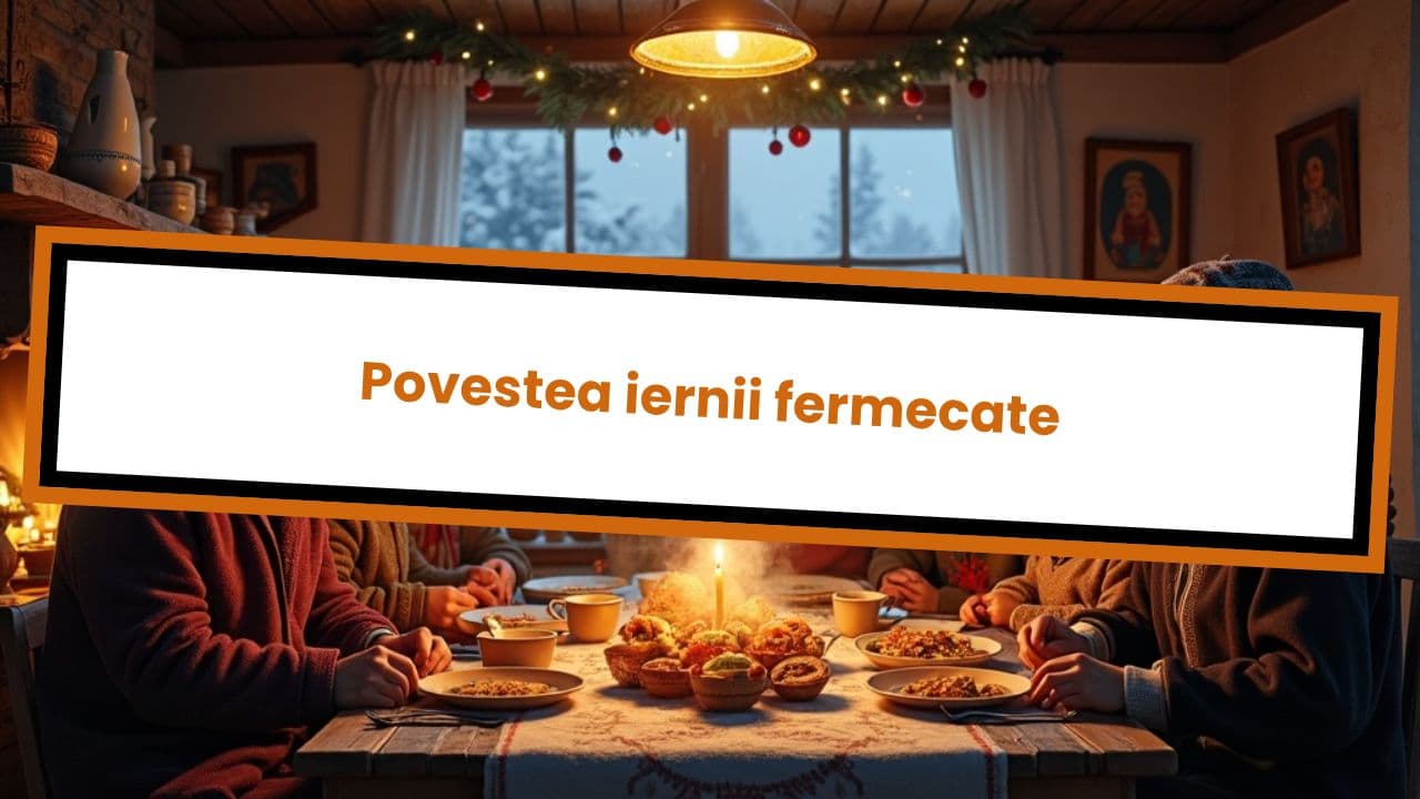 Povestea iernii fermecate
