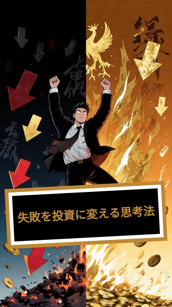 失敗を投資に変える思考法
