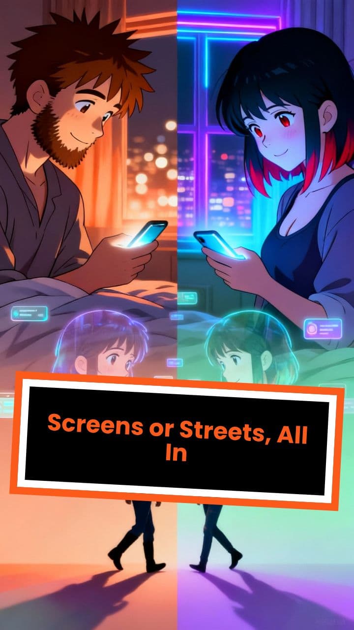 Screens or Streets, All In