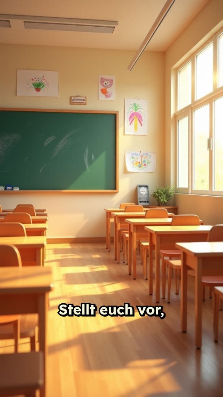 Magische Verwandlung im Klassenzimmer
