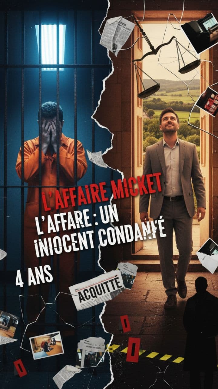 L'Affaire Micket : Un Innocent Condamné
