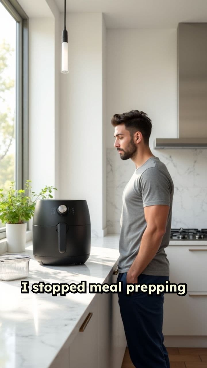 Air Fryer Ended My Meal Prep