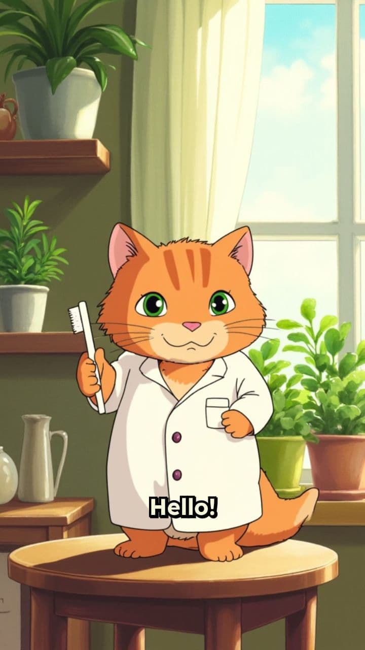 Momo's Sparkling Smile Adventure