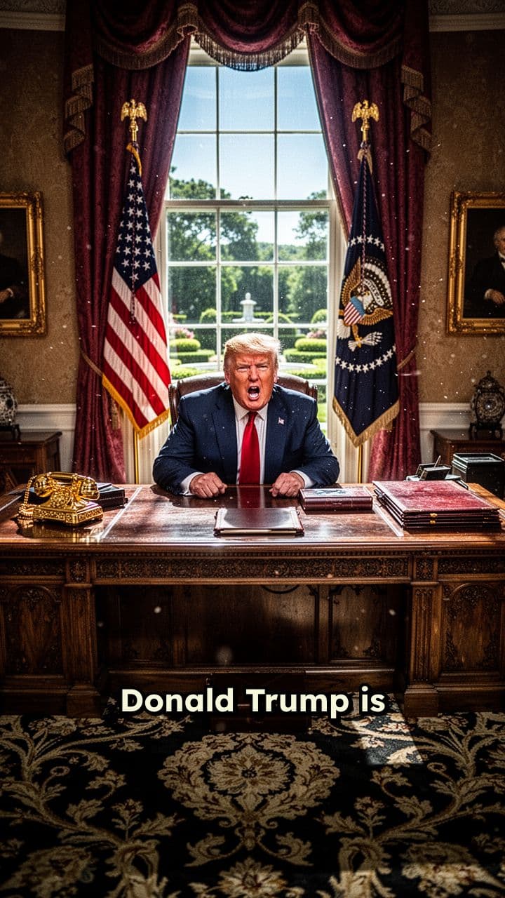 Trump Slams GOP Senators on Venezuela Bill