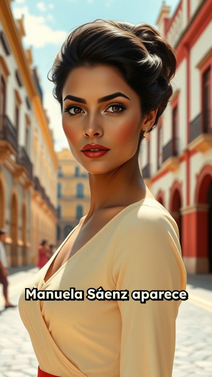 Manuela Sáenz: Símbolo de Coragem e Liberdade