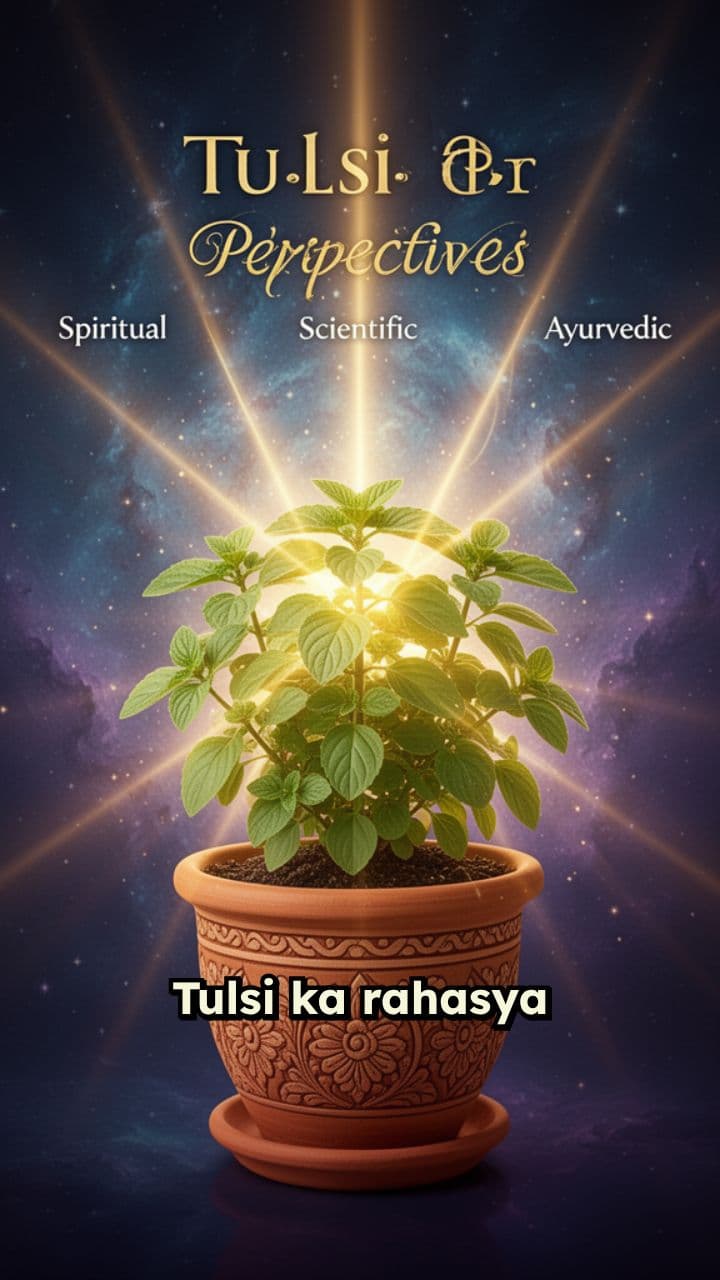 Tulsi Ka Rahasya: 3 Drishtikon