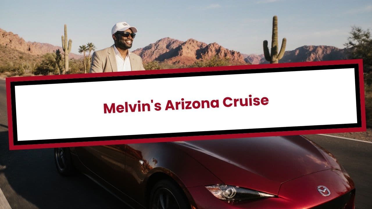 Melvin's Arizona Cruise