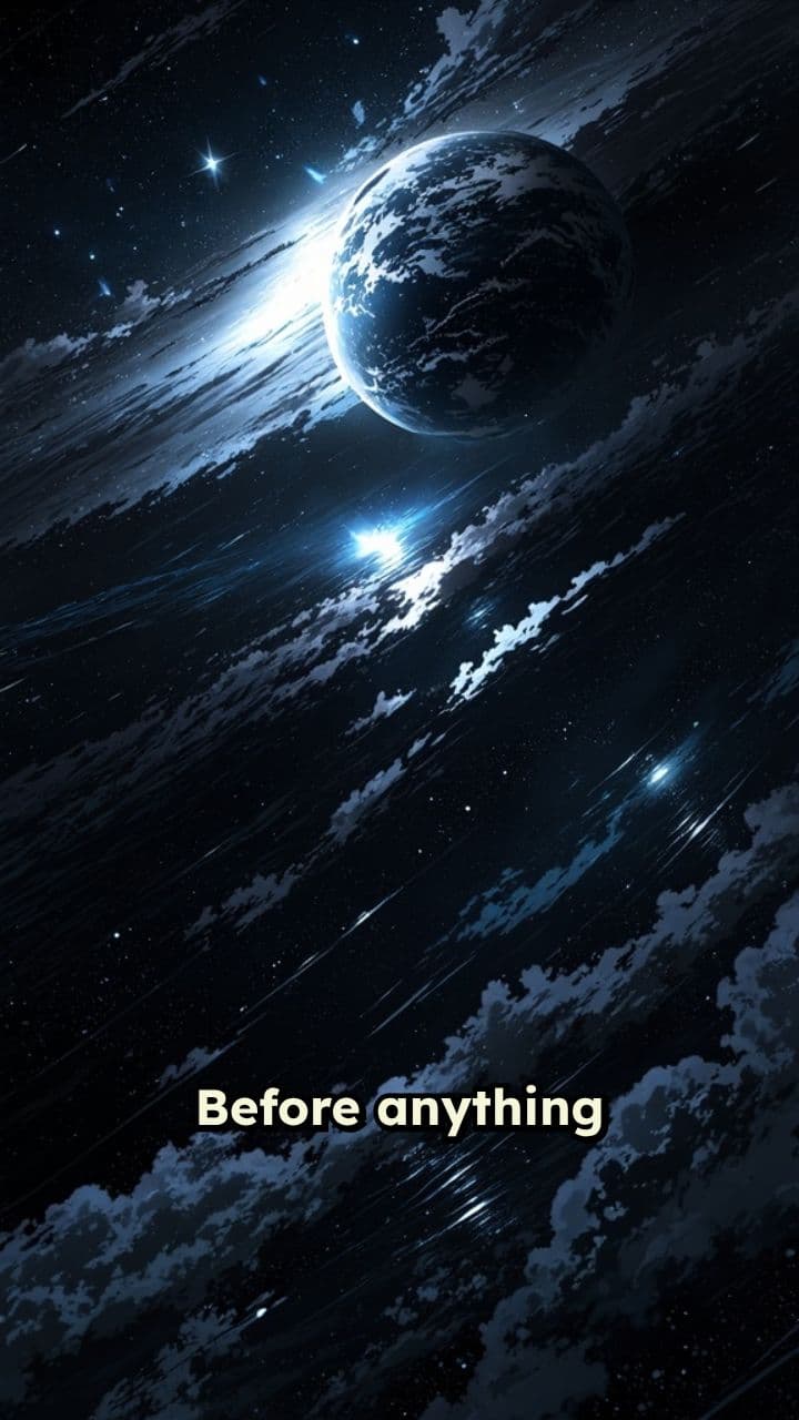 Creation of Light and Earth