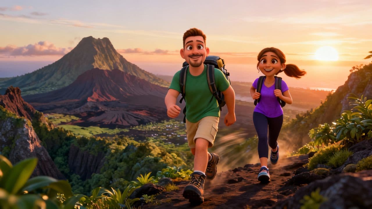 #6684 La Réunion Adventure