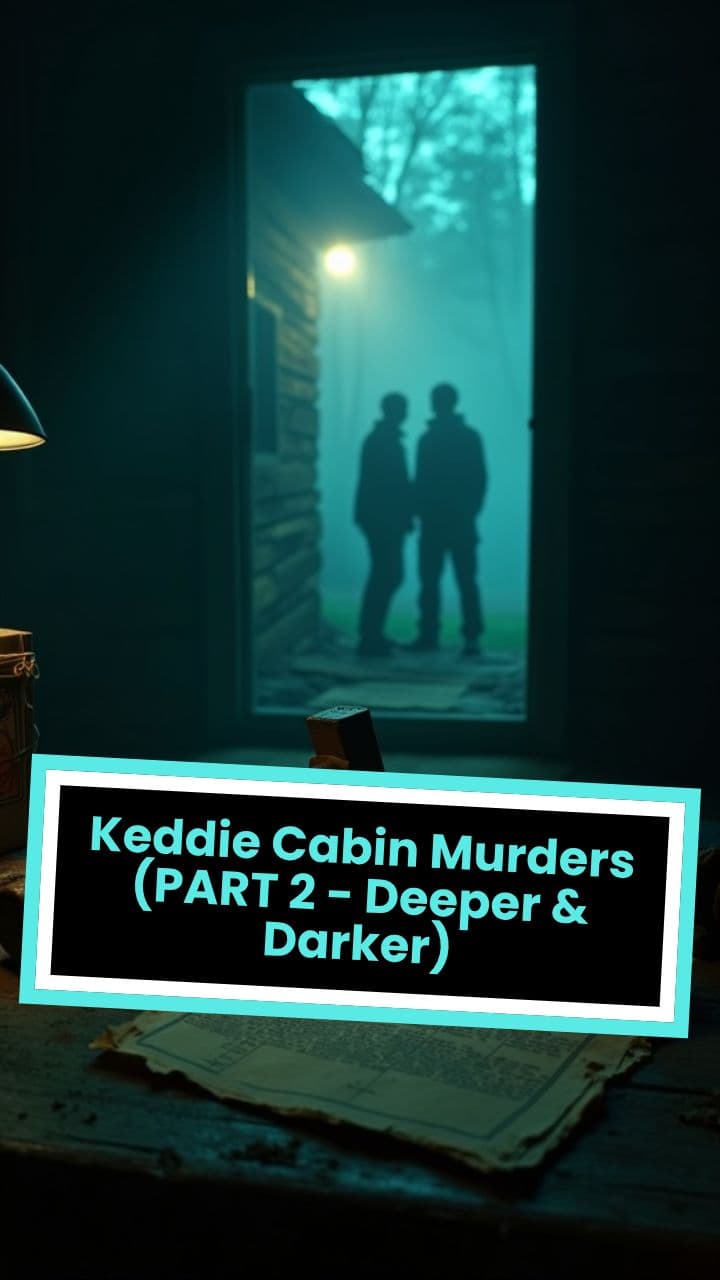 Keddie Cabin Murders (PART 2 - Deeper & Darker)