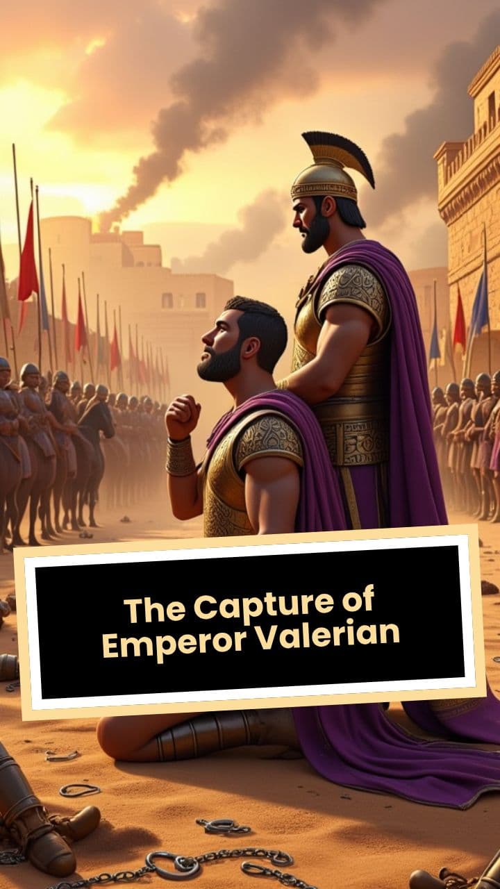 The Capture of Emperor Valerian
