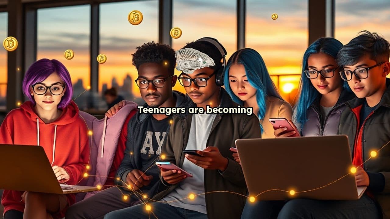 Teenagers: The New Digital Entrepreneurs