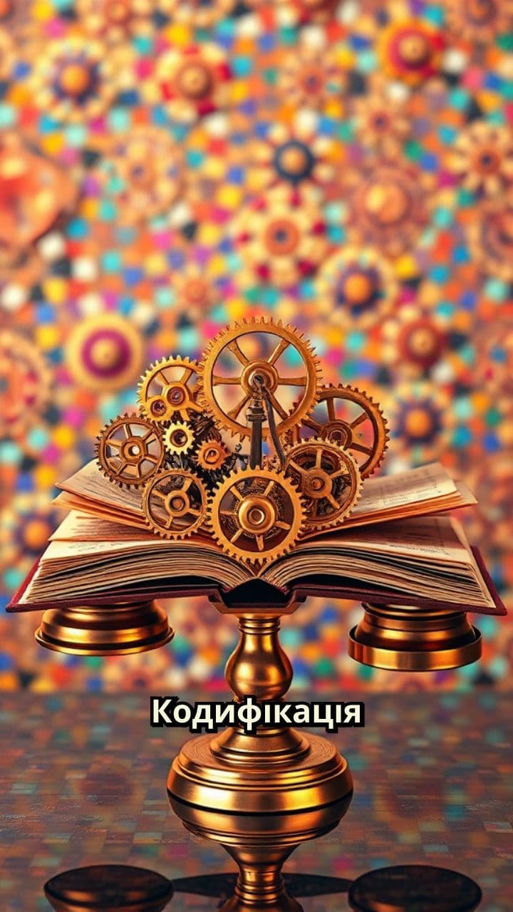 Кодифікація в романо-германській правовій системі