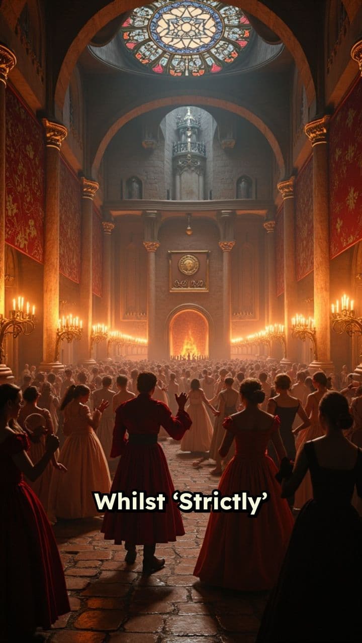 The 1518 Dancing Plague of Strasbourg