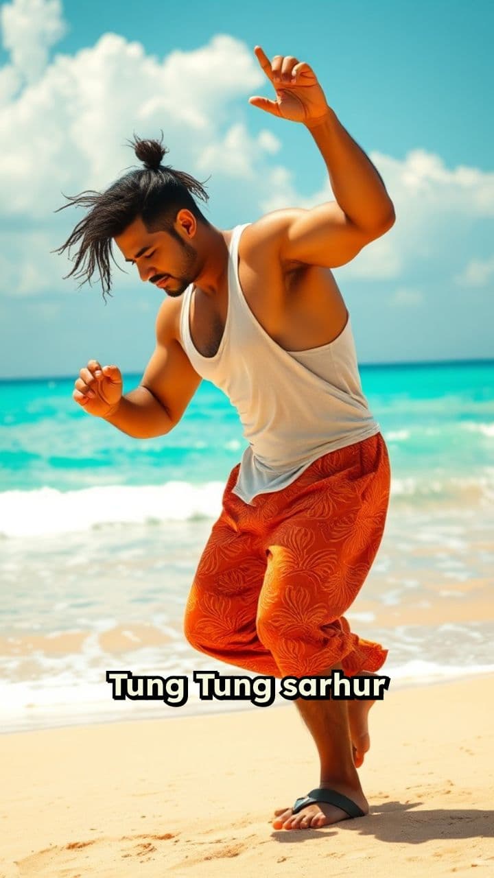 A Dança e a Prisão na Praia