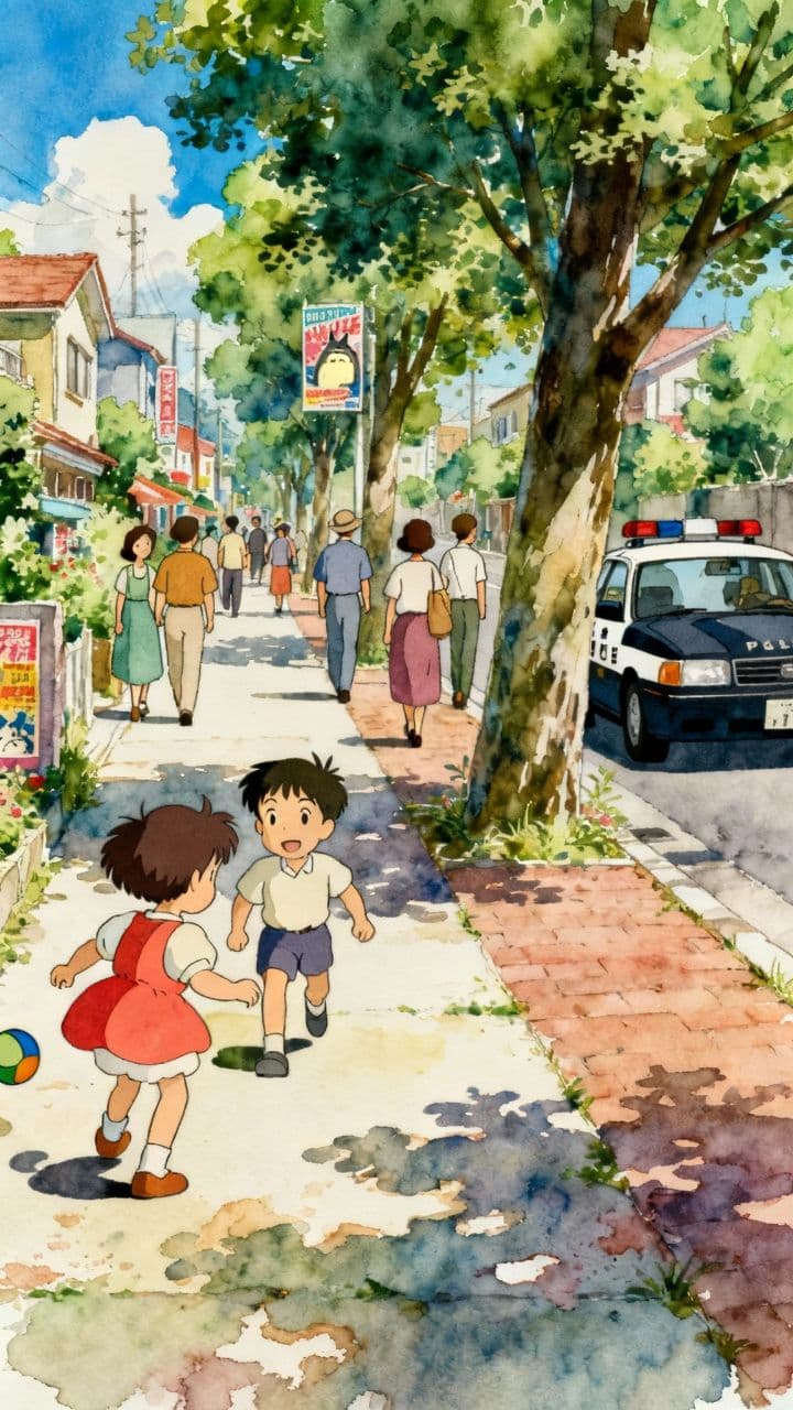 Officer Pav: The Seasoned Rookie