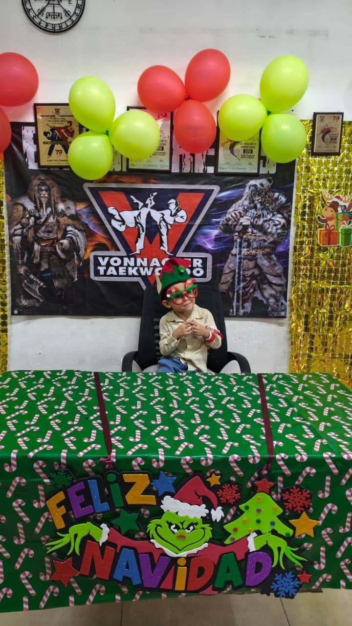 Navidad en Berserkes: Taekwondo y Brillo