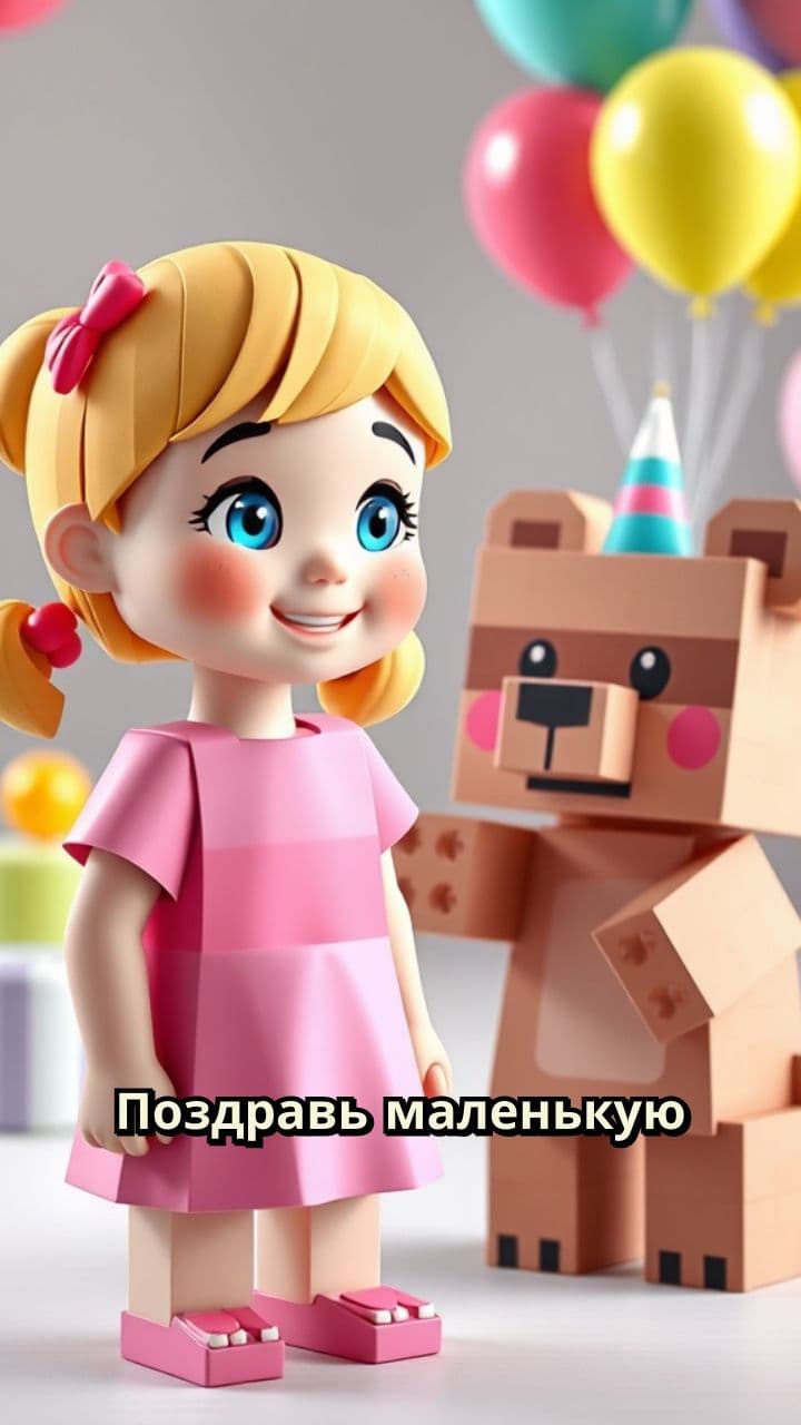 Поздравление с днем рождения от животного