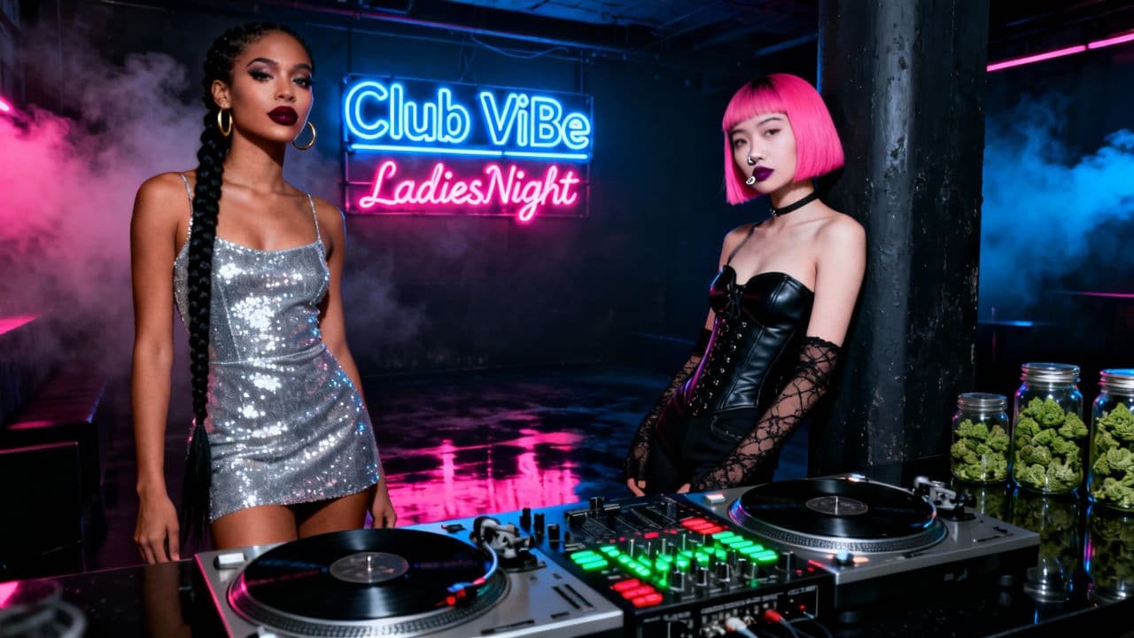 Club ViBe Ladies Night