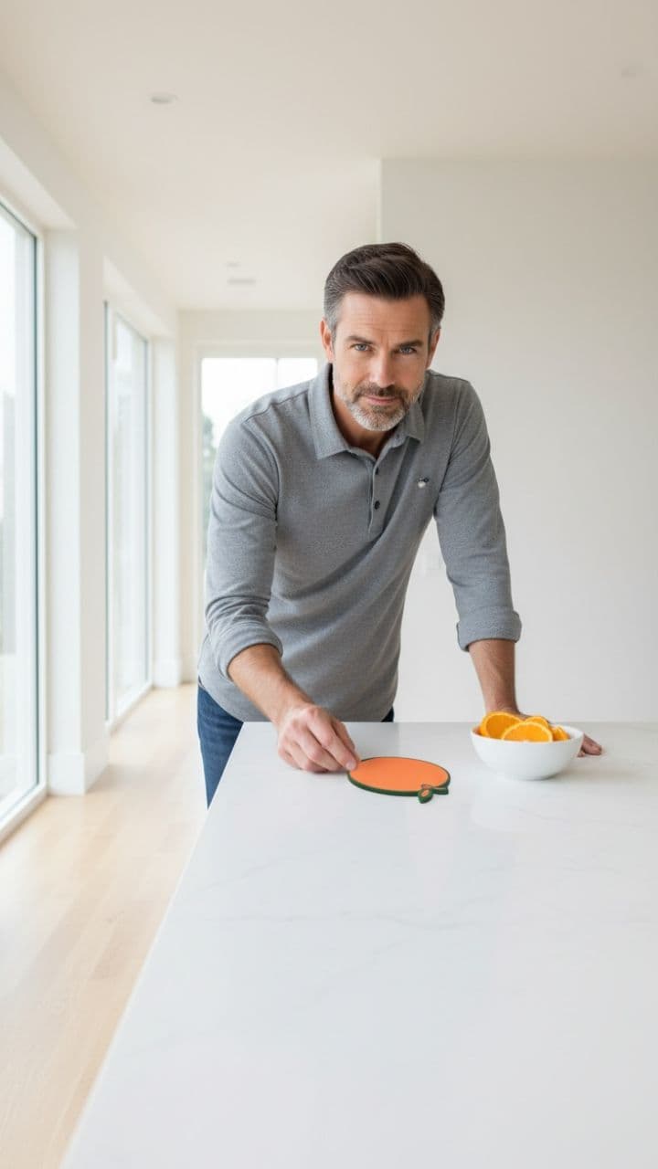 Stylish Kitchen Decor: Fruit Shapes