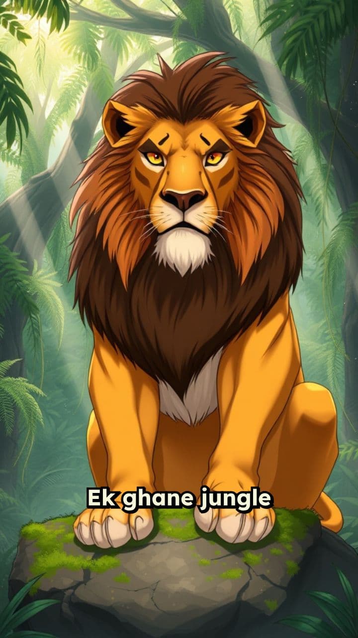 The Lion King of the Jungle