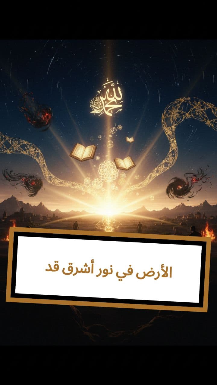 قد أشرق نور في الأرض