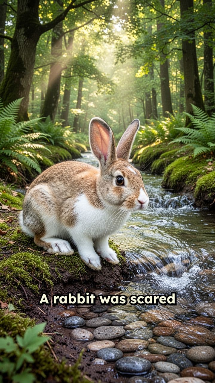 The Rabbit Crosses the Stream