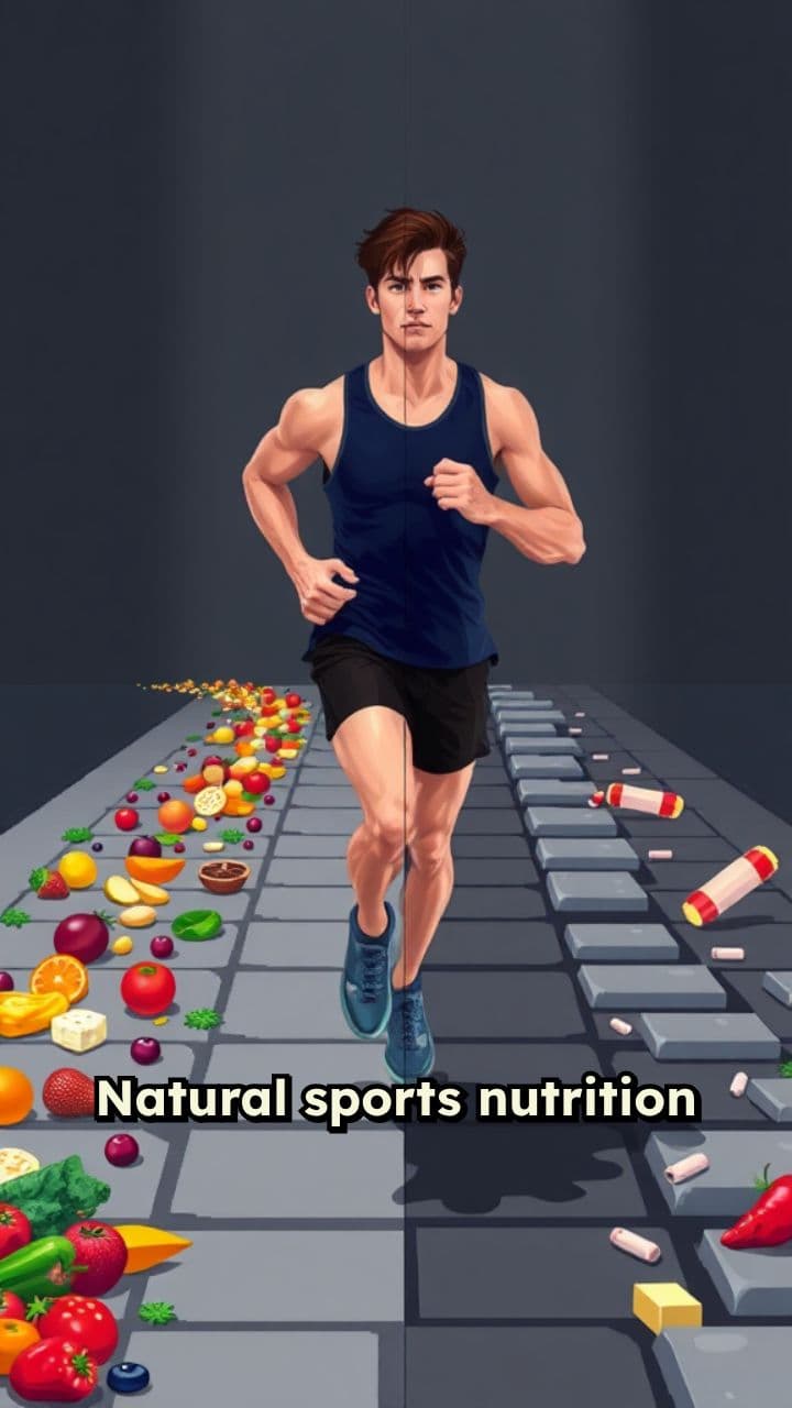 Natural Nutrition Boosts Endurance Performance