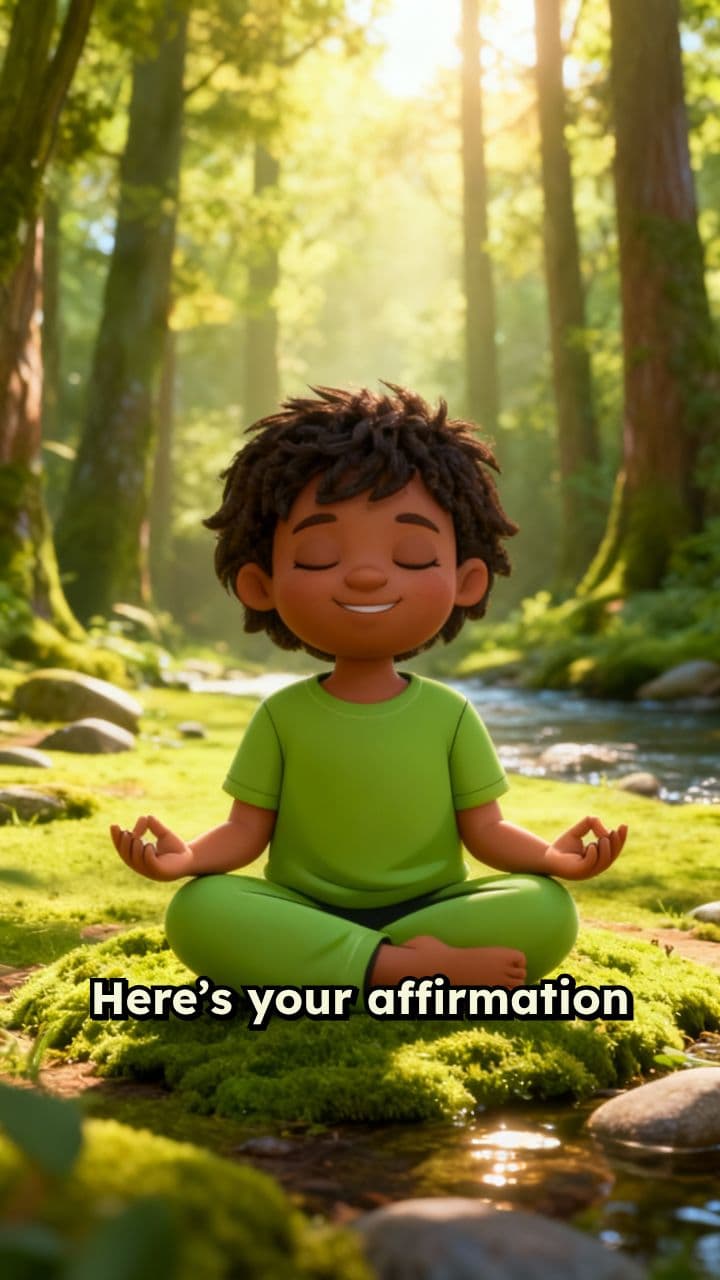 3 Pause and Breathe Affirmation