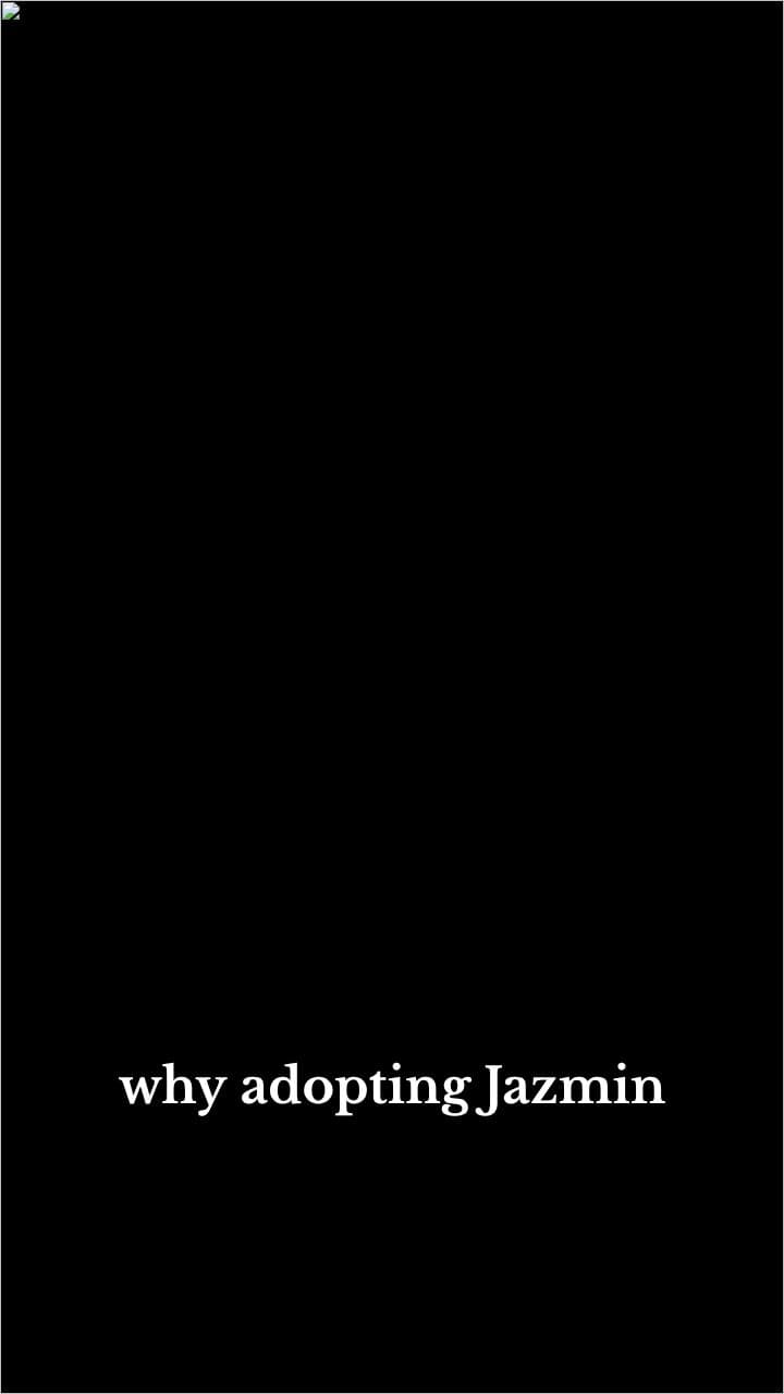 Adopt Jazmin: A Unique Opportunity
