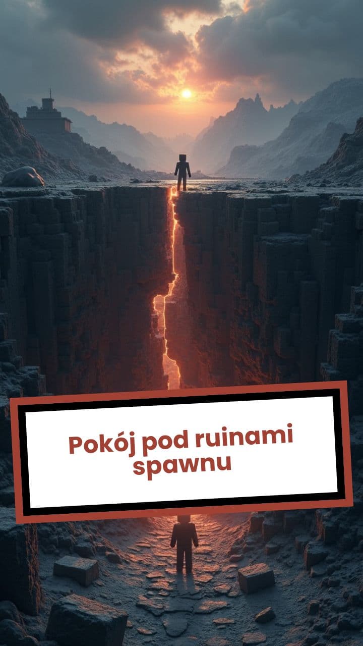 Pokój pod ruinami spawnu