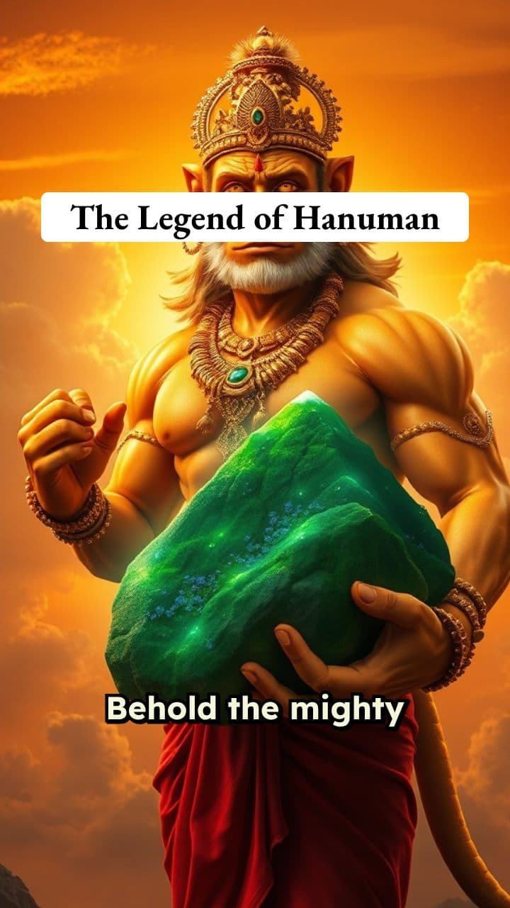 The Flight of Hanuman
