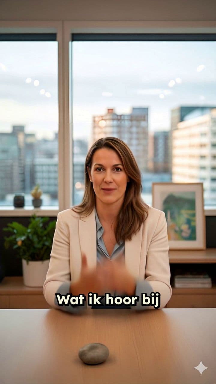 Mentale ruimte voor sportherstel