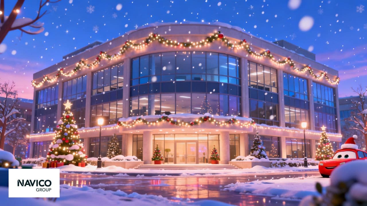 A Finance Christmas at Navico