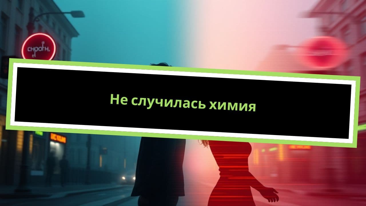 Не случилась химия