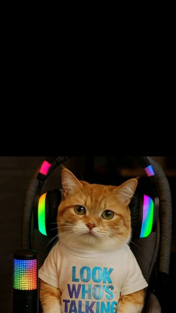 A Baby at a Cat Hotel