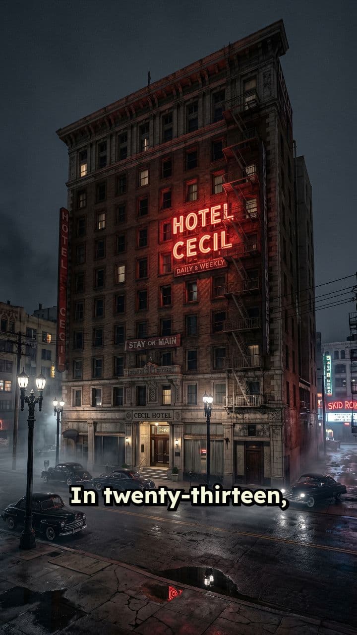 The Mystery of the Cecil Hotel