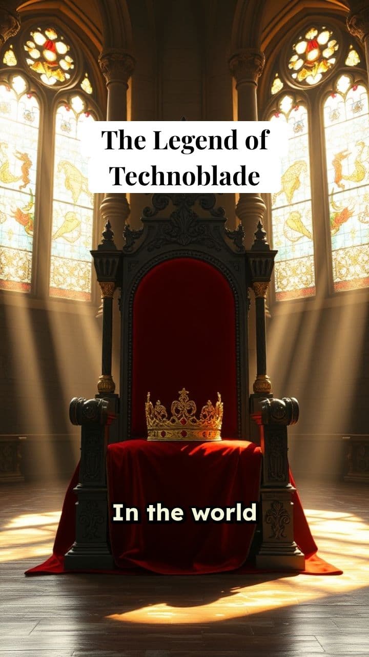 The Journey of Technoblade