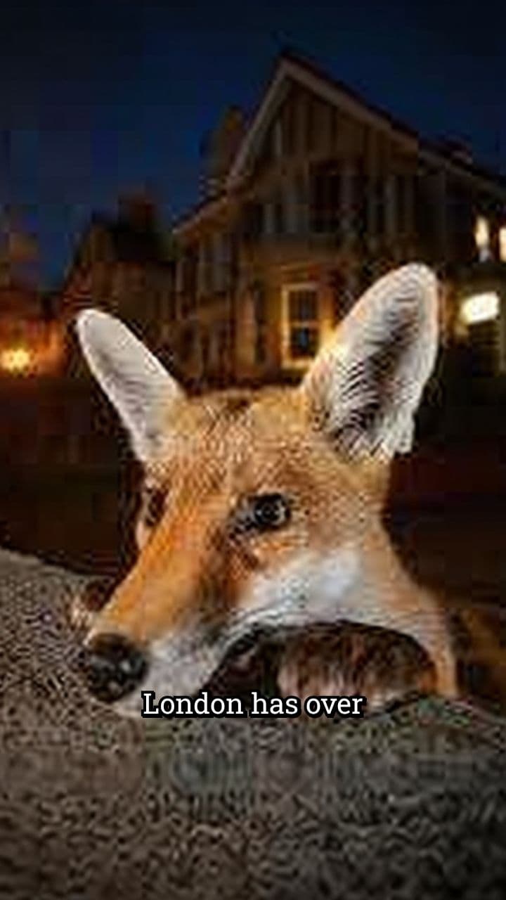 London's Furry Urban Roommates