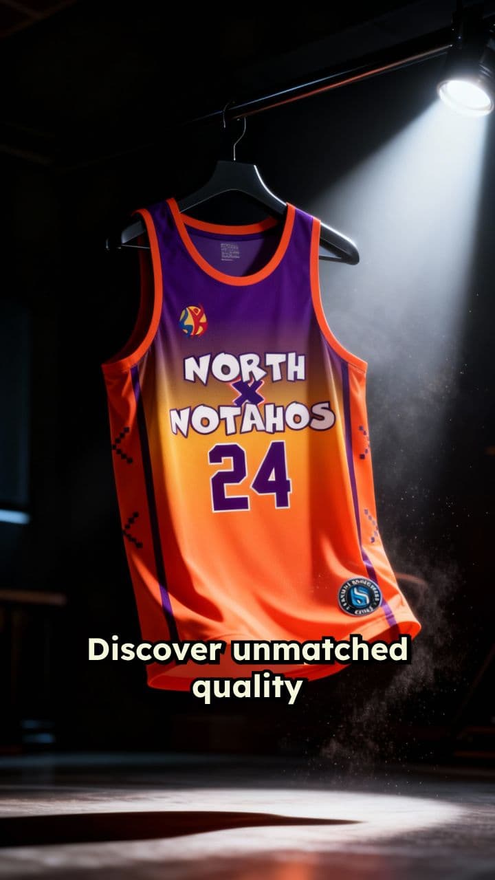 Built for the Game: Basketball Jersey Promo