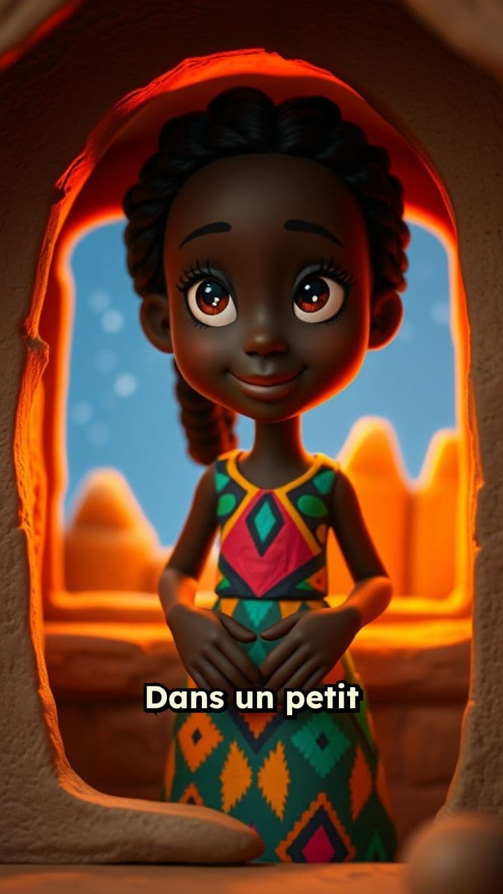 Amina et l'Étoile Filante